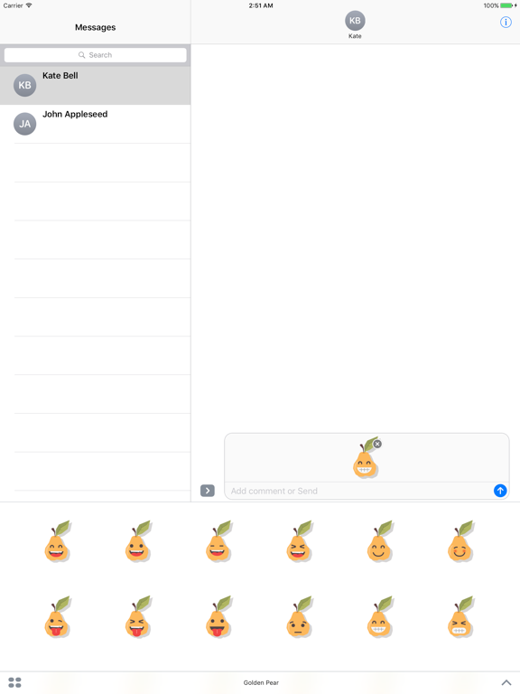 Screenshot #6 pour Sticker Me Golden Pear