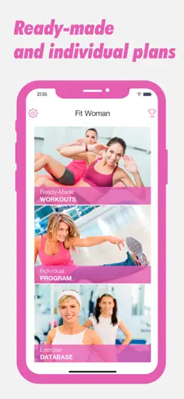 Game screenshot Fit Woman: Workout for Women apk