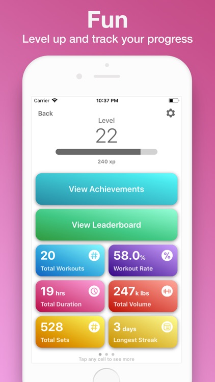 Weightlifting App