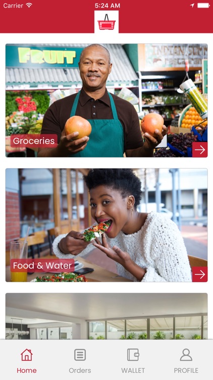 MyDuka – Customer App