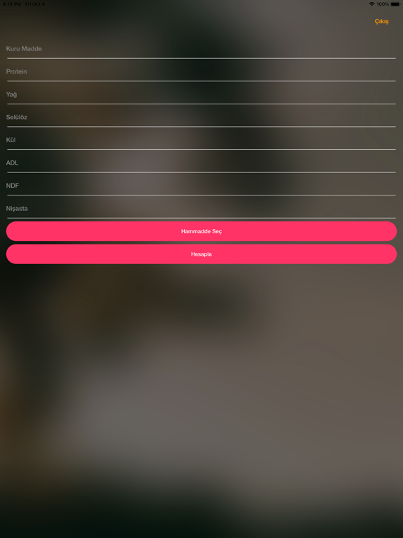 Screenshot #5 pour Yem Analiz