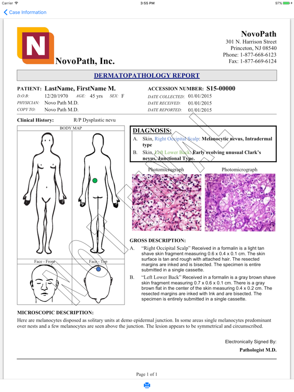 Screenshot #6 pour NovoPath Notifier