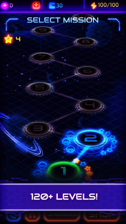 Neonverse Invaders Shoot'Em Up screenshot-3