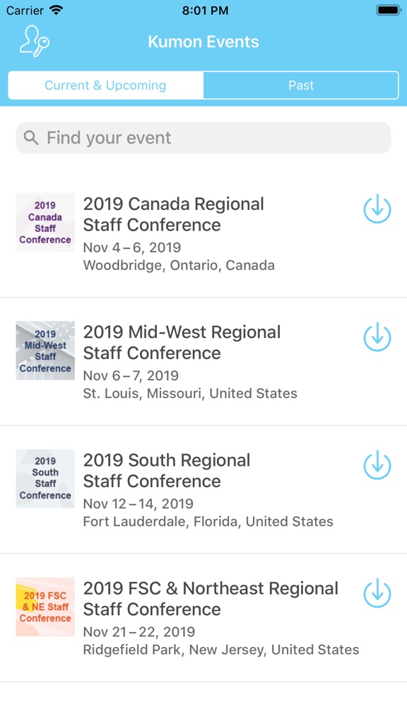 【图】Kumon Events(截图1)