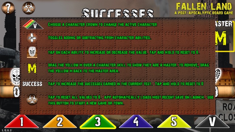 Fallen Land Companion App