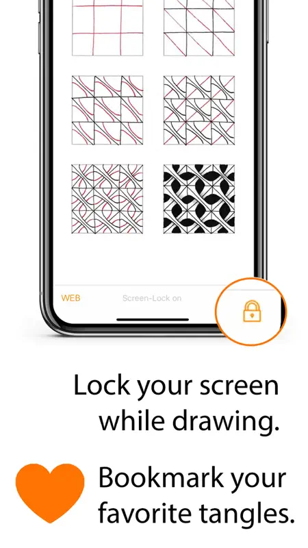 Tangle Patterns Mega Pack screenshot 3 of 4