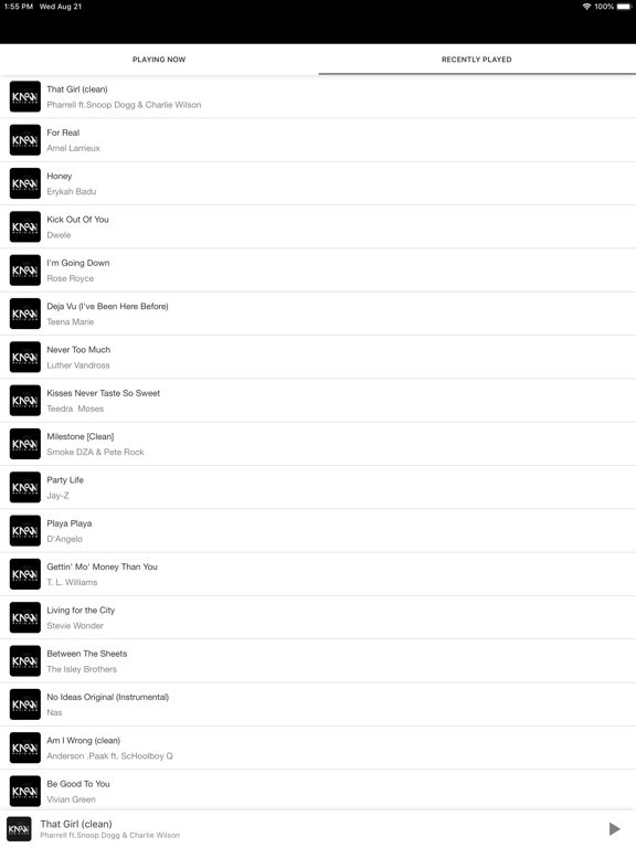 Screenshot #5 pour KNOW 1 RADIO