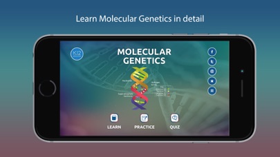 Genetics and Molecular Biology Screenshot