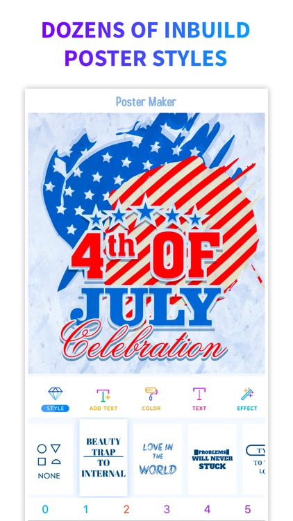 Poster Flyer Maker Icon Design screenshot-0