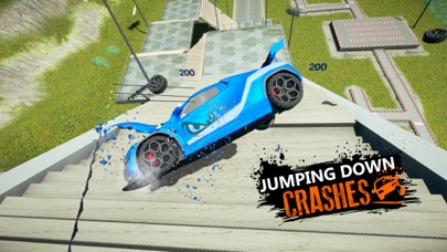 Car Crash Sim: Death Stairs Screenshot
