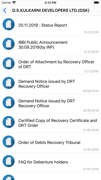 Screenshot #2 pour My Trustee