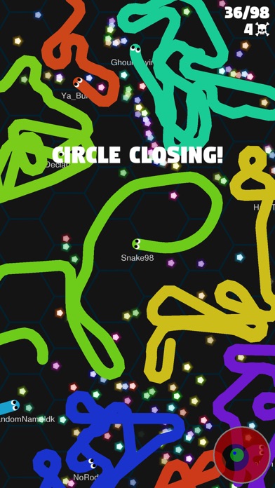 Screenshot #3 pour Snake 98 Royale