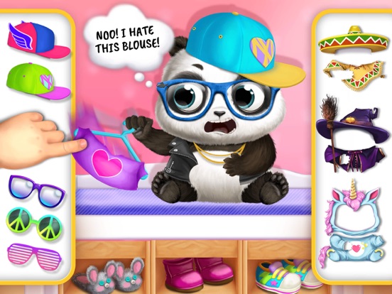 Panda Lu Baby Bear World iPad screenshot
