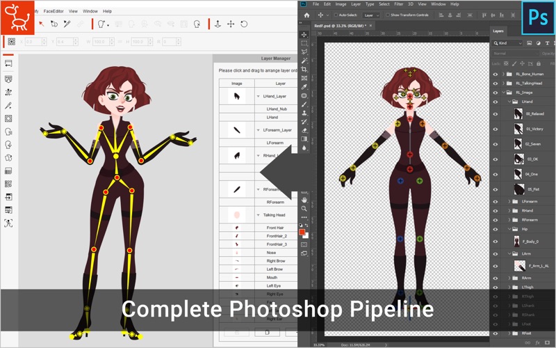 Cartoon Animator 4 Pipeline screenshot 3