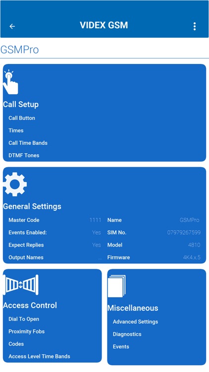 VIDEX SMS WIZARD PRO screenshot-5