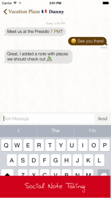 Memo Notepad screenshot