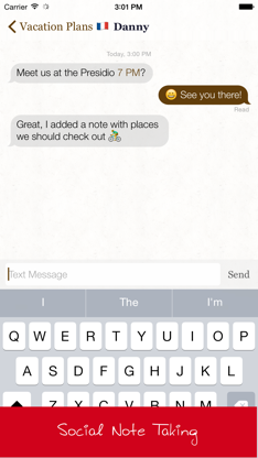 Memo Notepad screenshot 3