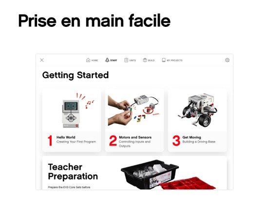 Screenshot #5 pour EV3 Classroom LEGO® Education