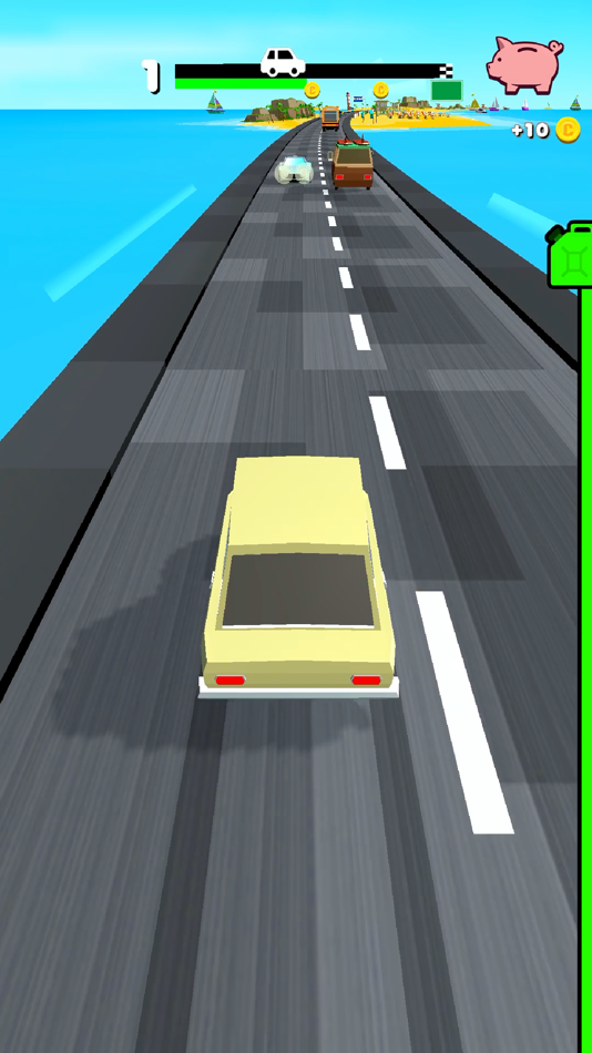 #3. OverTake (iOS) 由: Kwalee Ltd