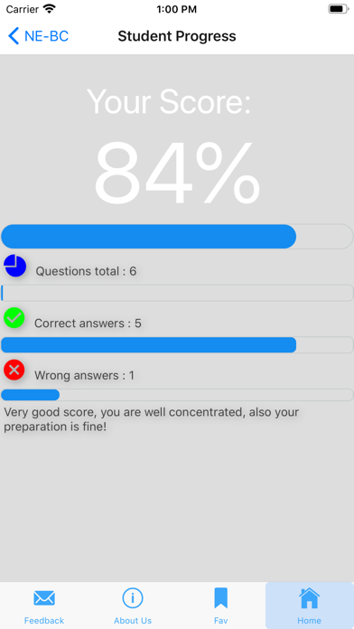 Nurse Executive NE-BC Screenshot