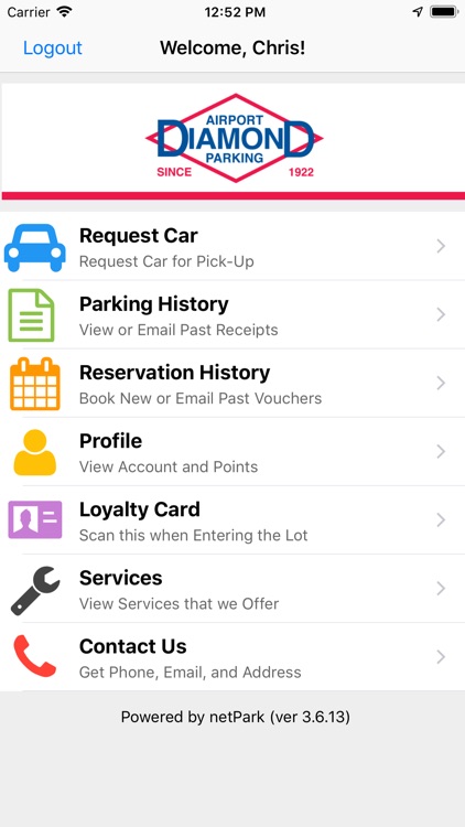 Diamond Airport Parking