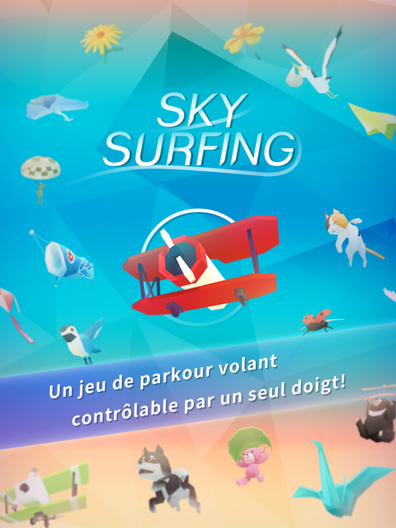 Screenshot #4 pour Sky Surfing