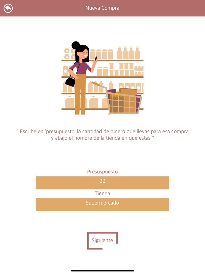 Encesta - Easy Shopping List