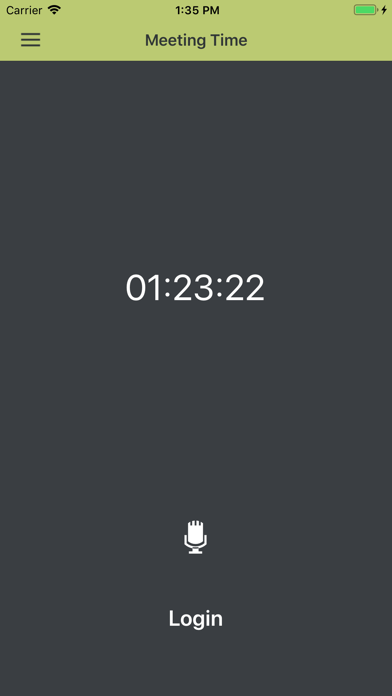 Screenshot #3 pour Meeting Time