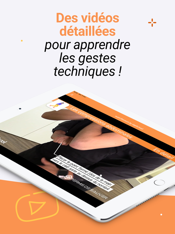 Secours  citoyen sauveteur