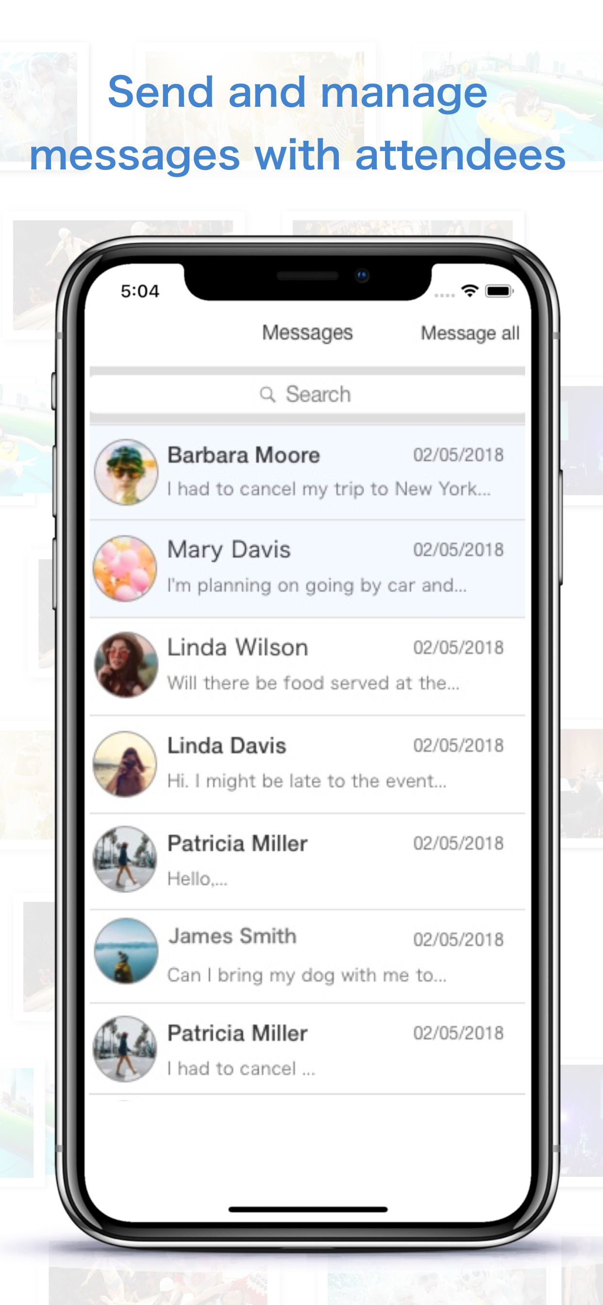 Peatix Organizer screenshot 5