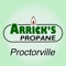This is the Arricks Propane Proctorville Phone App