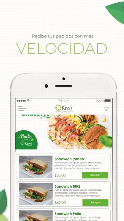 Kiwi Natural screenshot-3