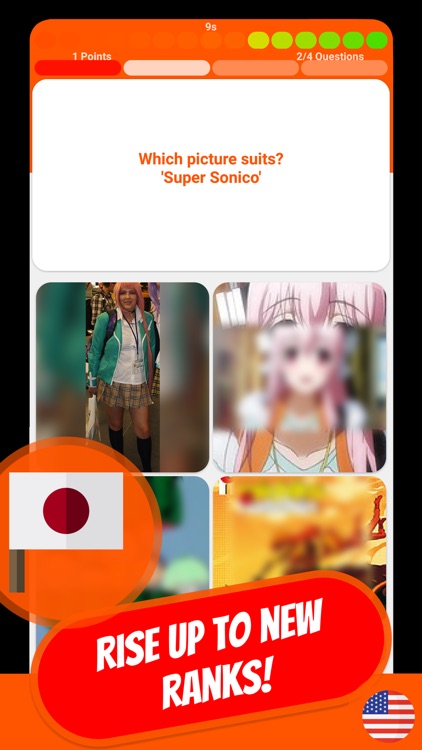 MANGA & ANIME Quiz screenshot-6