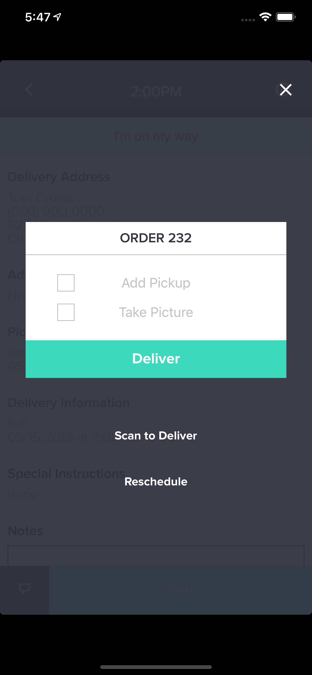 Starchup Driver screenshot 4