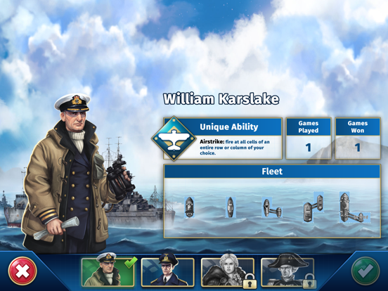 BATTLESHIP iPad app afbeelding 4