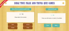 Game screenshot Bible Puzzles and Games apk