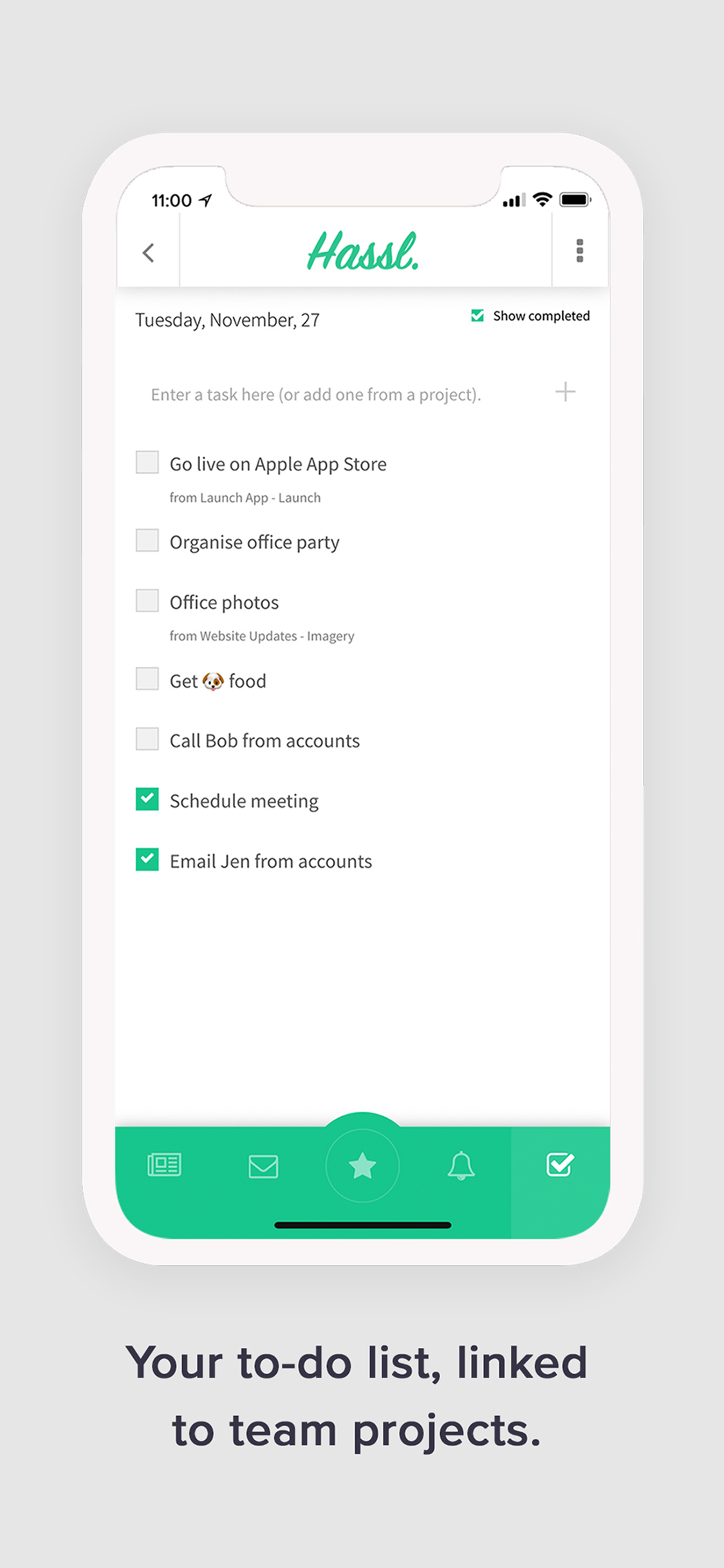 Hassl screenshot 3