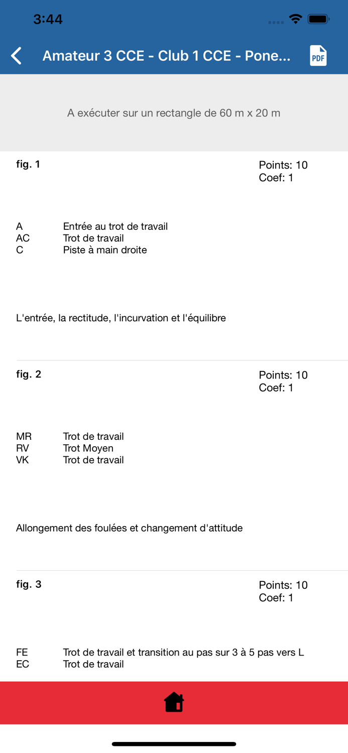 FFE Textes de reprises