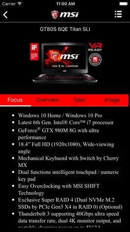 Game screenshot MSI Notebook hack