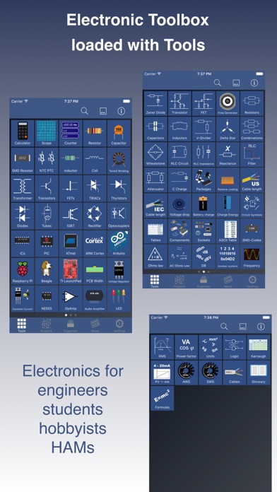 Electronic Toolbox Pro Screenshot