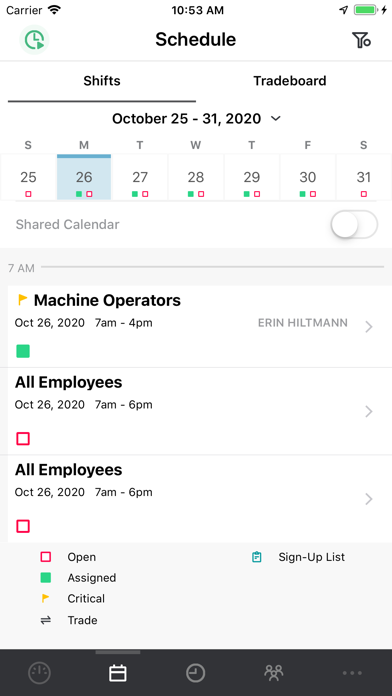 ScheduleFlex by Shiftboard Screenshot
