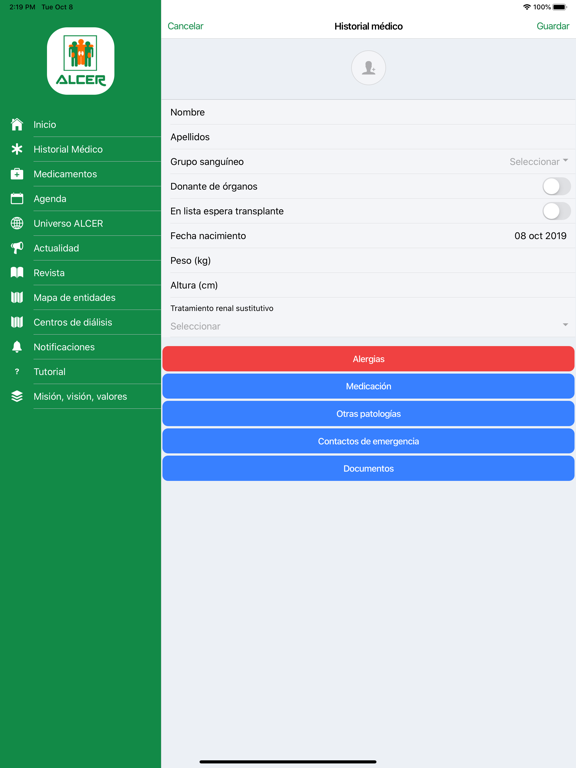 Screenshot #5 pour AlcerApp