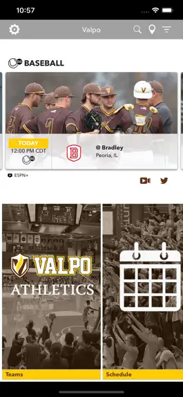 Game screenshot Valpo Athletics mod apk