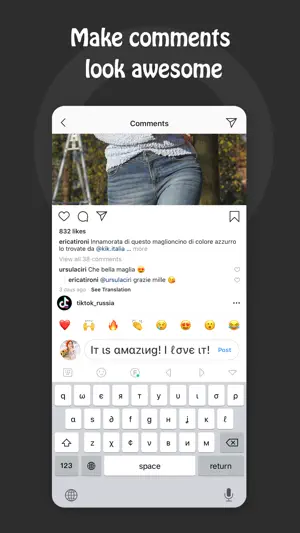 Fonts & Big Emojis for iPhones screenshot 5