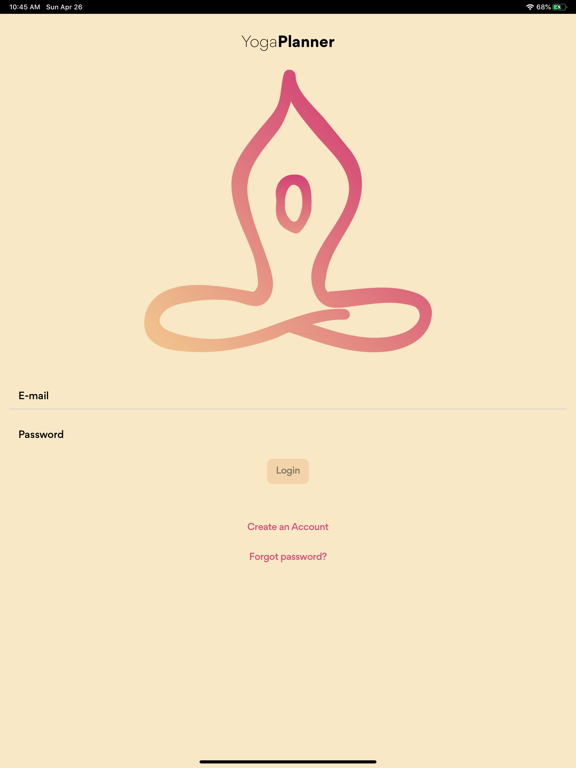 Screenshot #4 pour My Yoga Planner