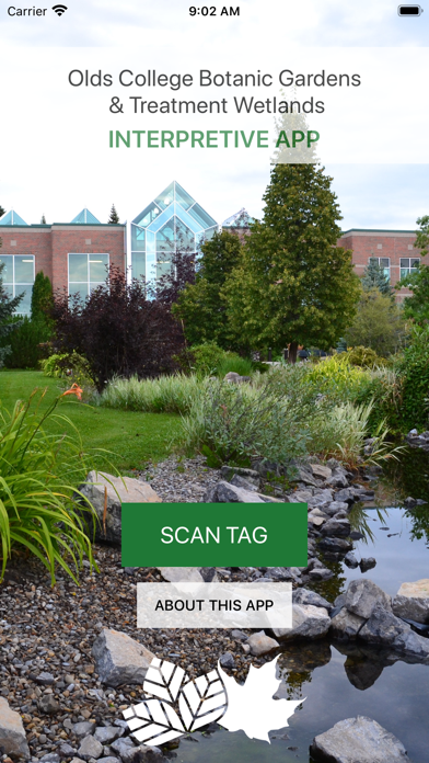 Screenshot #1 pour Olds College Botanic App