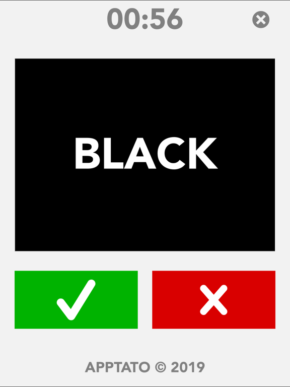 Screenshot #6 pour Vrai ou Faux Couleur Complète