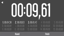 basic sports timer iphone screenshot 3