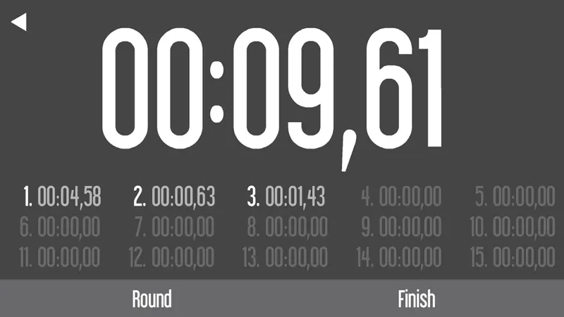 Basic Sports Timer screenshot 3 of 5