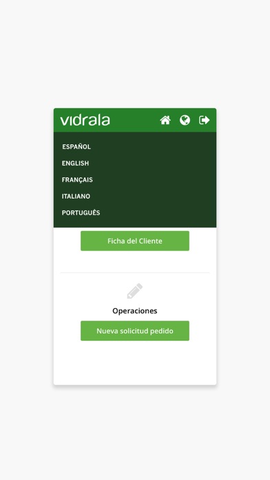 Screenshot #2 pour Vidrala